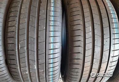 Coppia pneumatici usati 245 40 17 dunlop