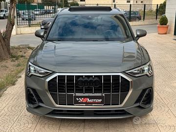 AUDI Q3 35 TDI S LINE S-TRONIC TETTO/MATRIX/PELLE/
