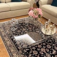 Tavolino Kartell policarbonato quadrato