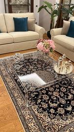 Tavolino Kartell policarbonato quadrato