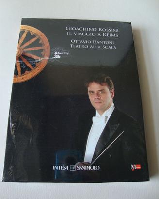 Gioacchino Rossini Il Viaggio a Reims CD+DVD