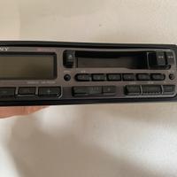 Auto radio Sony a cassette - anni 90