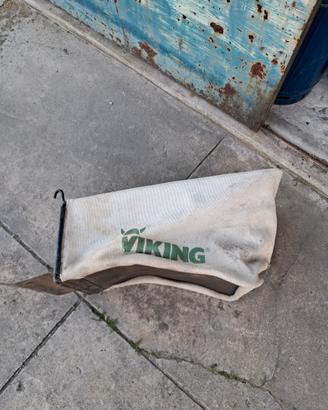 Cesta Rasaerba Viking