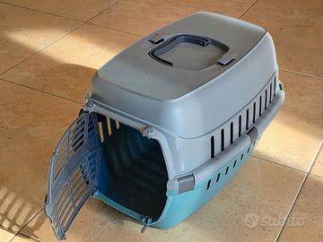 Trasportino per gatto o per cani di piccola taglia