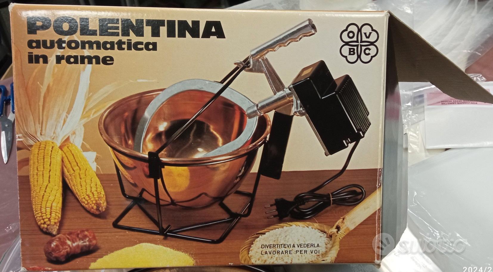 paiolo elettrico gira polenta - Elettrodomestici In vendita a Brescia