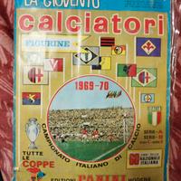 ALBUM Calciatori Panini anno 1969/70