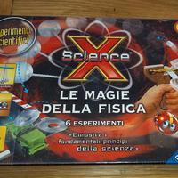 X Science Le Magie della Fisica Ravensburger