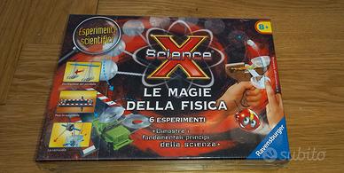 X Science Le Magie della Fisica Ravensburger