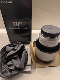Canon RF 70-200 F4 IS