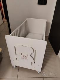 Culla Nanan fiocco rosa