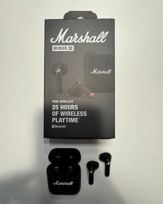 Cuffie Marshall minor III