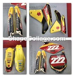 KIT PLASTICHE SUZUKI RMZ 450 2005 2007 RM-Z 2006