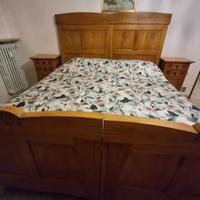 Camera da letto in stile Liberty