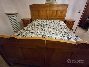 Camera da letto in stile Liberty