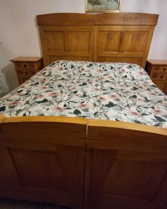Camera da letto in stile Liberty