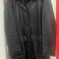 Giaccone da donna con cappuccio e collo in pellicc