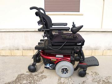 Carrozzina Elettrica Pride Quantum 610 Basculante