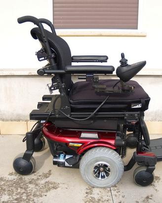 Carrozzina Elettrica Pride Quantum 610 Basculante