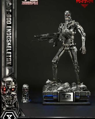 PRIME 1 Studio  Terminator 2 T-800 Endoskeleton DX