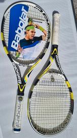 2X Babolat Aeropro Drive GT NOS + Borsone Nadal