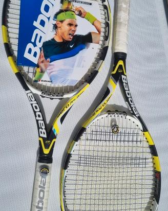 2X Babolat Aeropro Drive GT NOS + Borsone Nadal