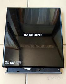 Masterizzatore samsung cd-dvd esterno usb