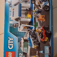 60139 LEGO CITY CENTRO DI POLIZIA MOBILE NUOVO 6+