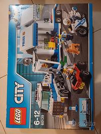 60139 LEGO CITY CENTRO DI POLIZIA MOBILE NUOVO 6+