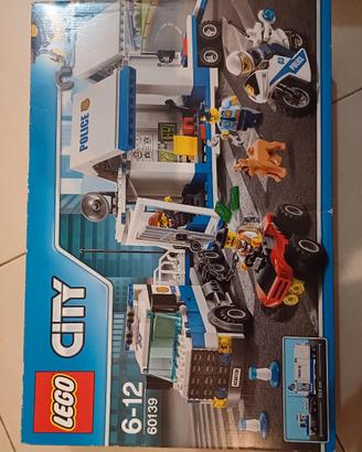 60139 LEGO CITY CENTRO DI POLIZIA MOBILE NUOVO 6+