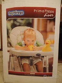 seggiolone PEG PEREGO RPIMA PAPPA DINER