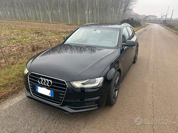 Audi A4 avant S line 136 cv ultra , clean diesel