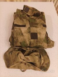 Tuta mimetica SBB Brancaleoni A-TACS foliage green