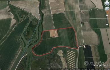 Terreno agricolo, Brussa di Caorle