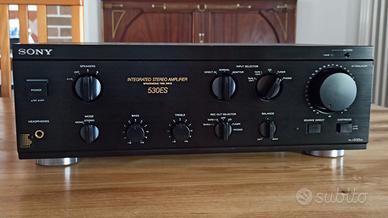 amplificatore sony 530 ES