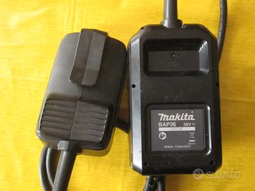 Adattatore Makita per batterie Li-ion36 volt