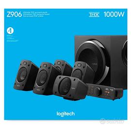 Logitech Z906 – Home Theatre 5.1 THX – 500W RMS