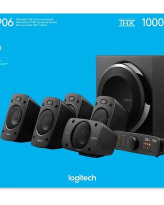 Logitech Z906 – Home Theatre 5.1 THX – 500W RMS
