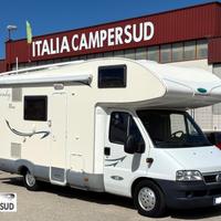 Camper Mc Louis Tandy Plus 610 Mansardato Fiat Del