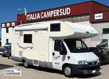 Camper Mc Louis Tandy Plus 610 Mansardato Fiat Del