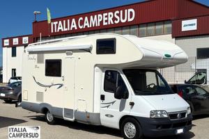 Camper Mc Louis Tandy Plus 610 Mansardato Fiat Del