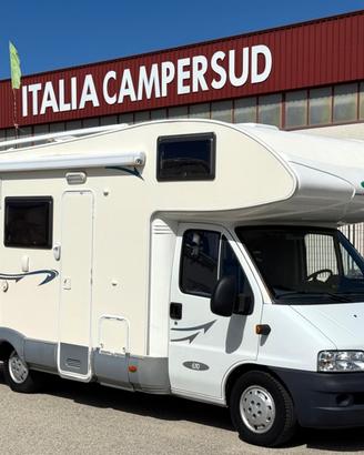 Camper Mc Louis Tandy Plus 610 Mansardato Fiat Del