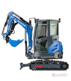 Miniescavatore nuovo Rippa R22 Kubota Engine
