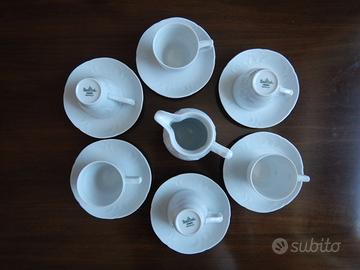 Set Caffè Rosenthal Sanssouci 6 persone + Lattiera