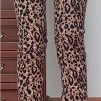 Jeans maculato Versace jeans couture