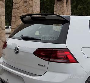 Alettone spoiler posteriore Golf mk 7 