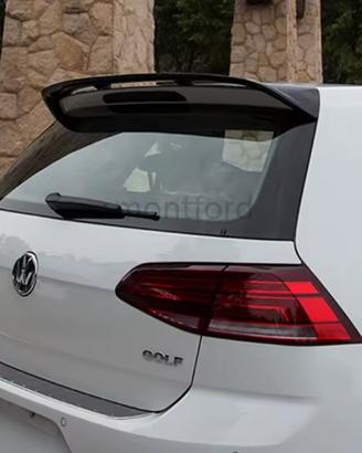 Alettone spoiler posteriore Golf mk 7 