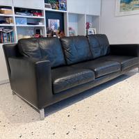 Divano Molteni Lido in pelle