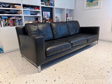 Divano Molteni Lido in pelle