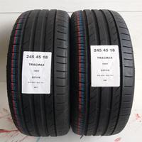 2 gomme 245 45 18 tracmax a681