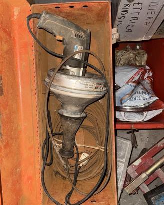 Sturatubi elettrico a molla con cassetta
